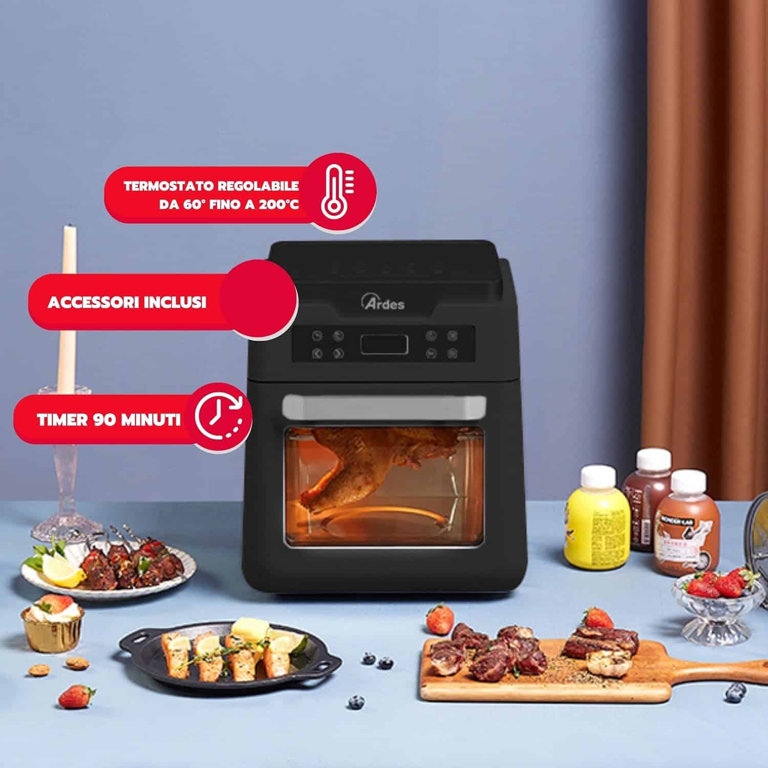 air-fryer-ardes-AR1KP12000-12-litres-noir-3