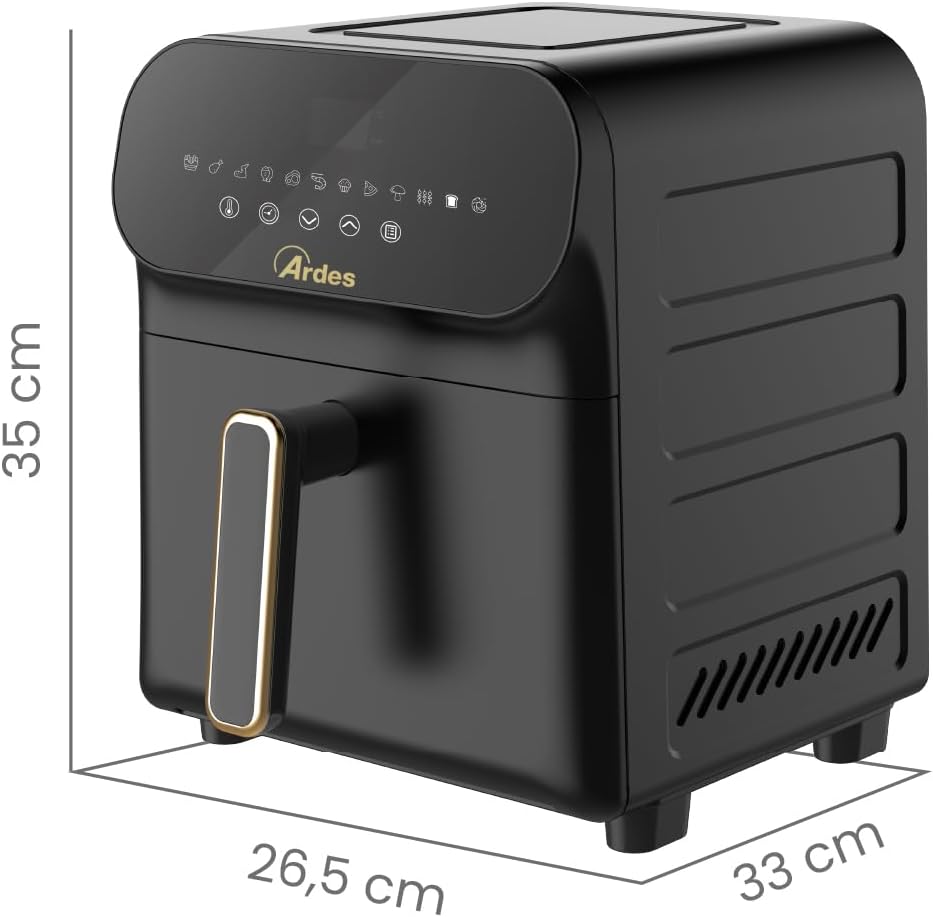 air-fryer-ardes-ARFRYA04-6-litres-noir-2