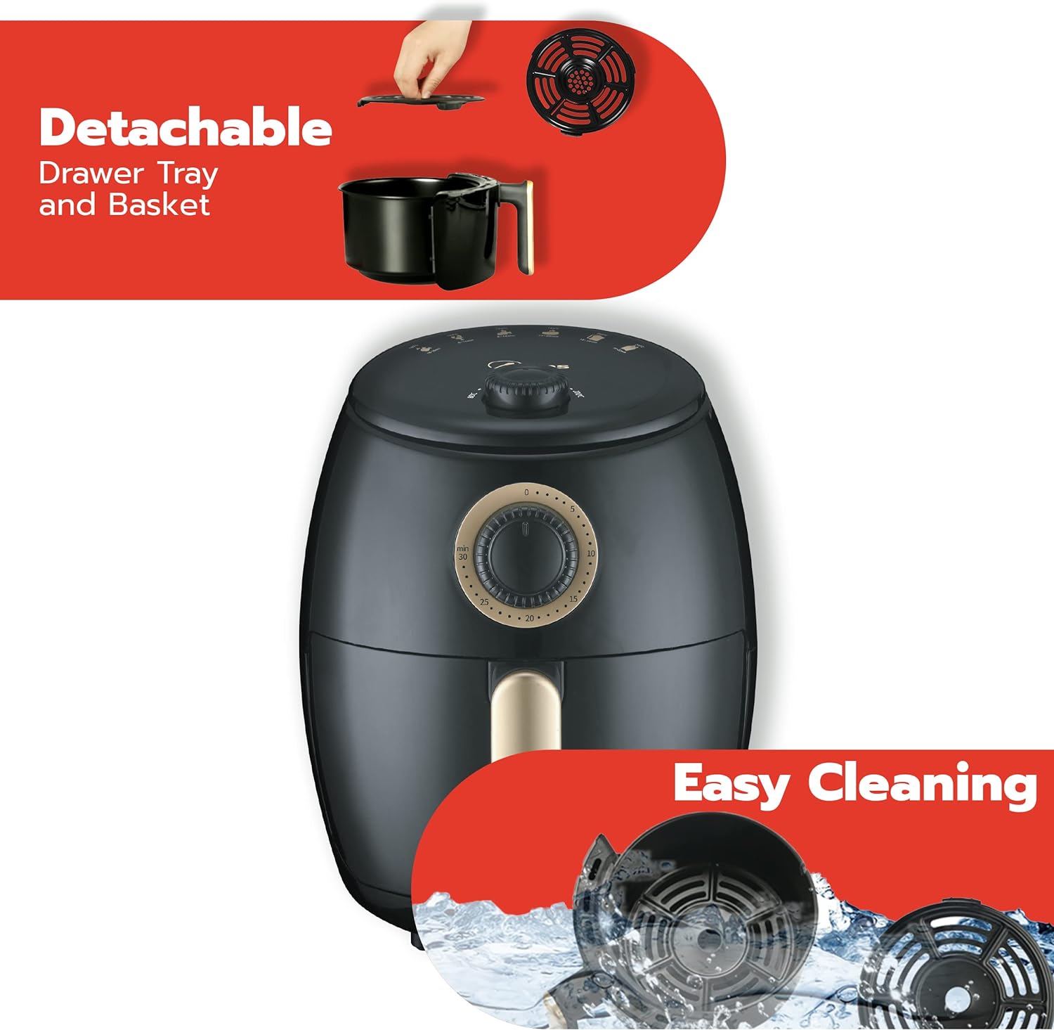 air-fryer-ardes-MAR1K32-2-litres-noir-2