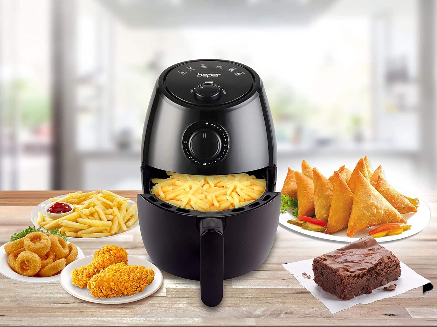 air-fryer-beper-P101FRI001-2-litres-noir-2