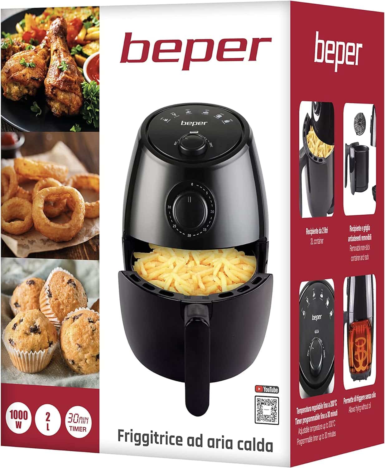 air-fryer-beper-P101FRI001-2-litres-noir-3