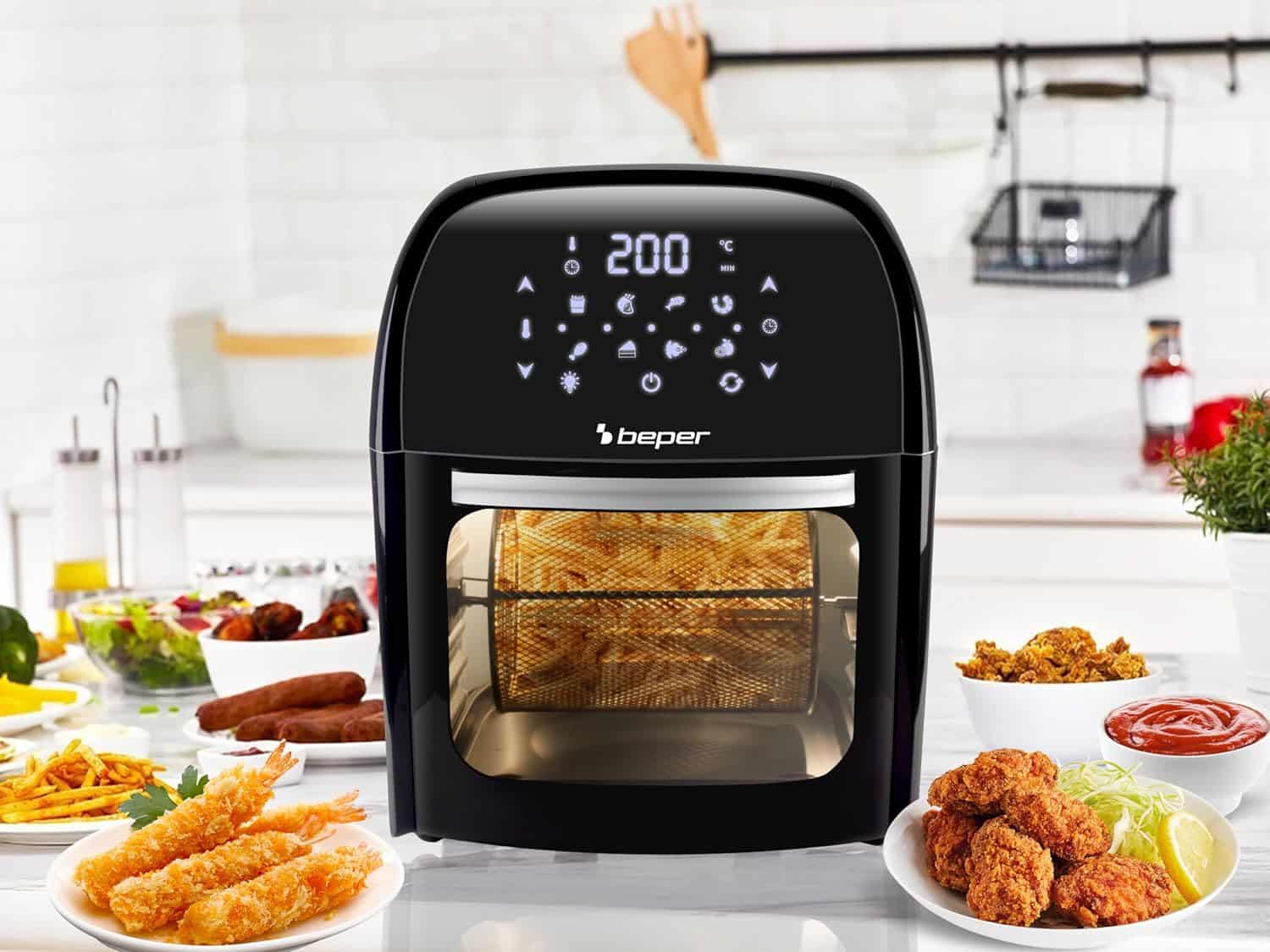 air-fryer-beper-P101FRI012-12-litres-noir-2