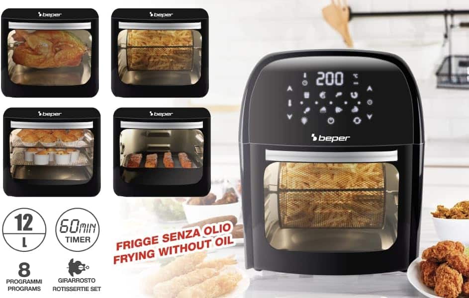 air-fryer-beper-P101FRI012-12-litres-noir-3