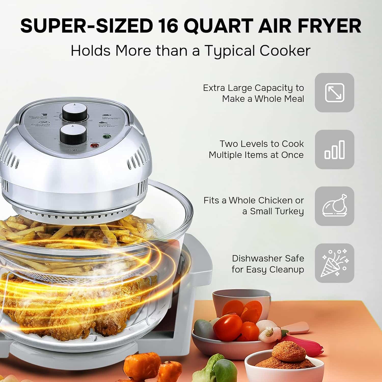 air-fryer-big-boss-8605-15-litres-acier-3