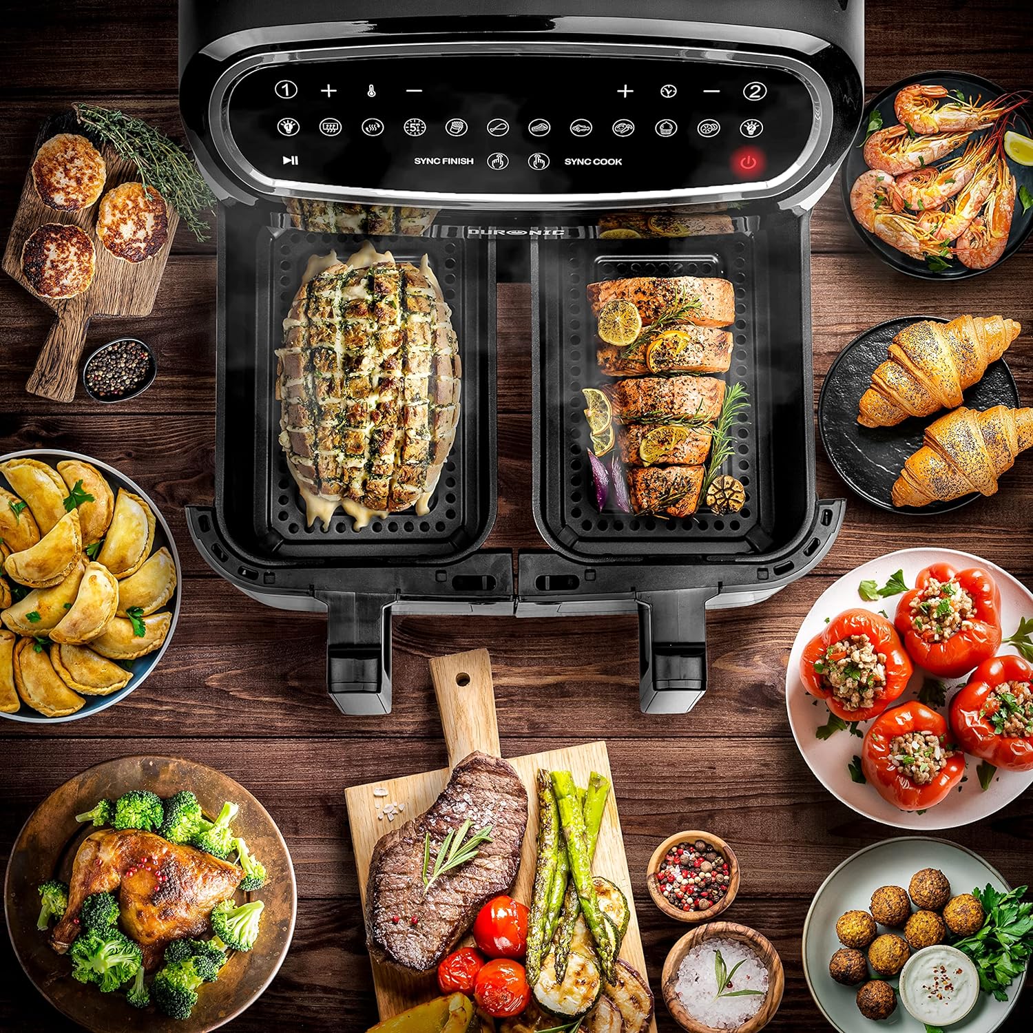 air-fryer-duronic-AF1BK-10-litres-noir-2