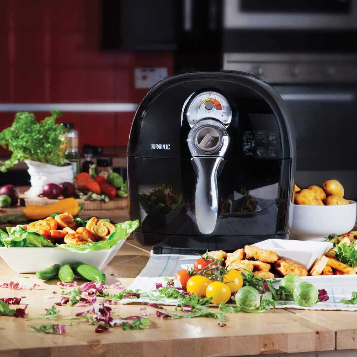 air-fryer-duronic-AF1BK-2.2-litres-noir-2