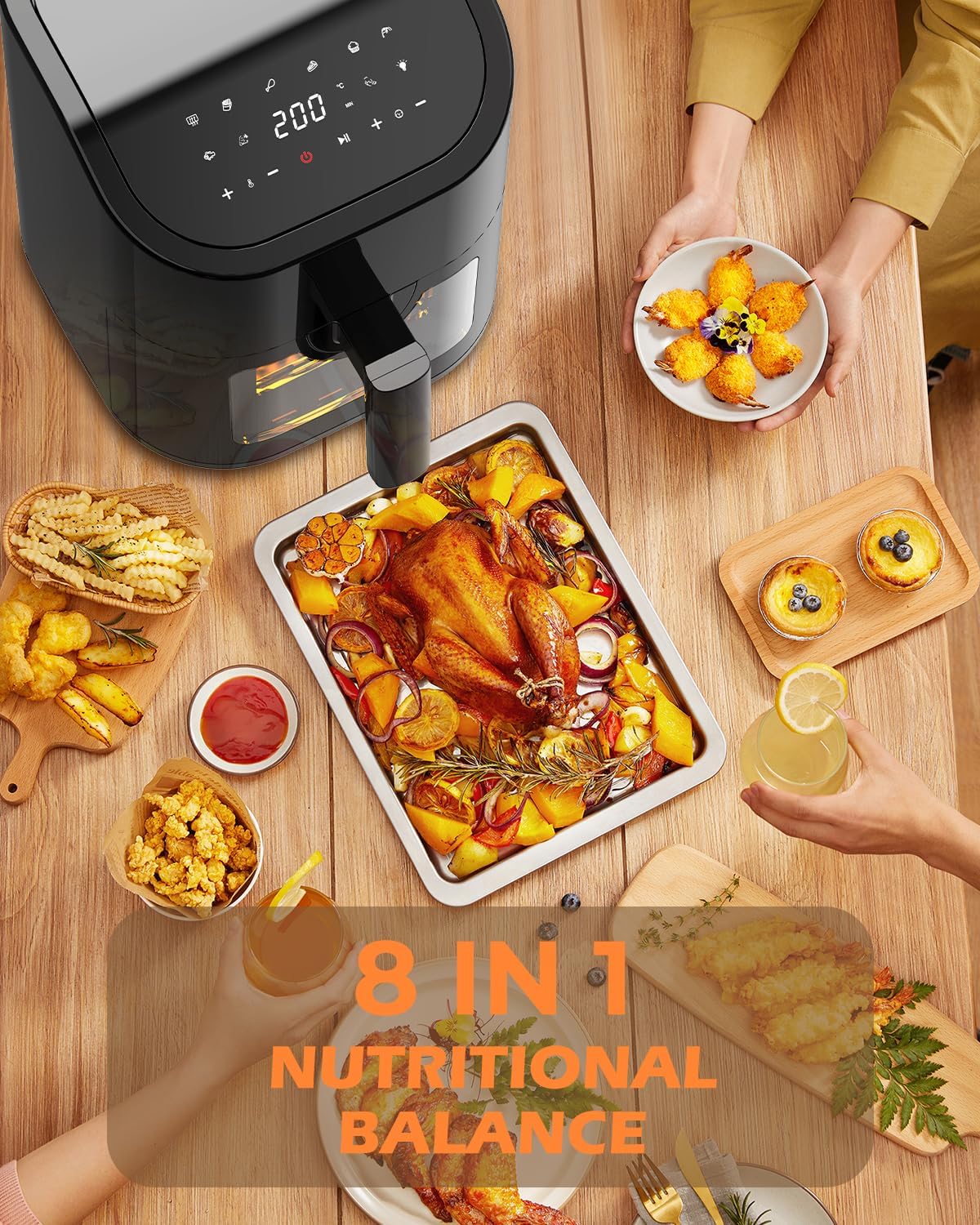 air-fryer-euary-1LE0906-CF-472-4.5-litres-noir-3