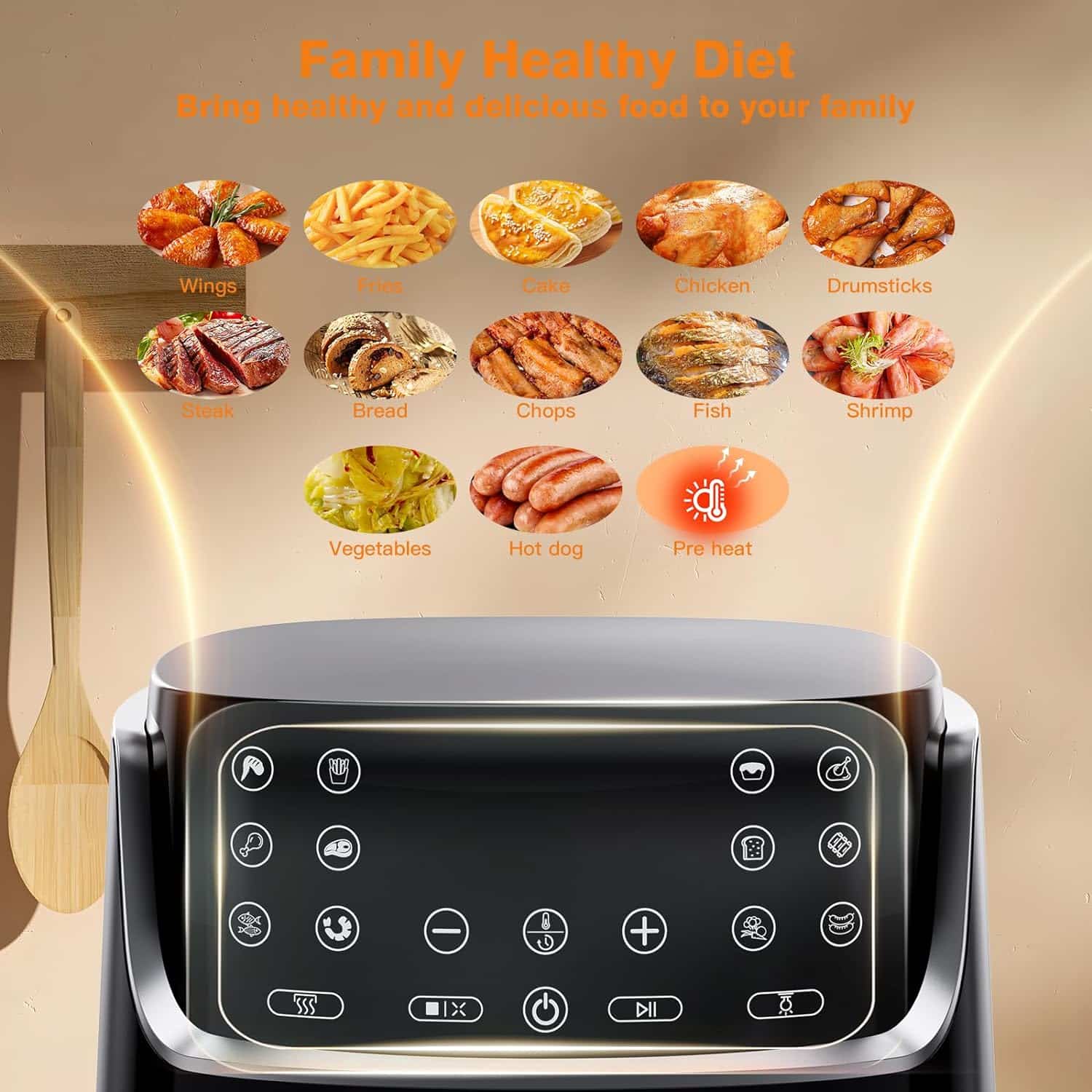 air-fryer-euary-8-litres-noir-2