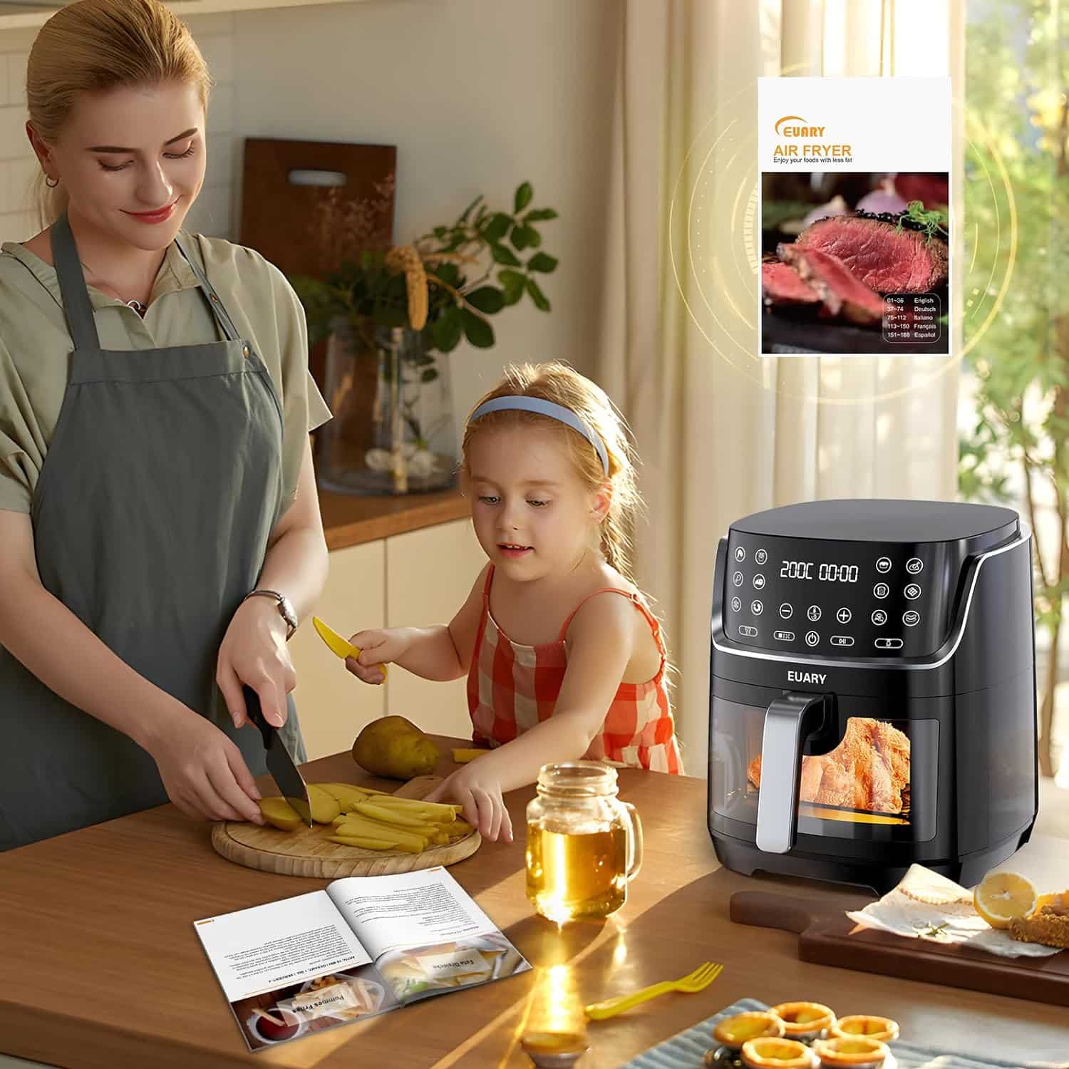 air-fryer-euary-8-litres-noir-3