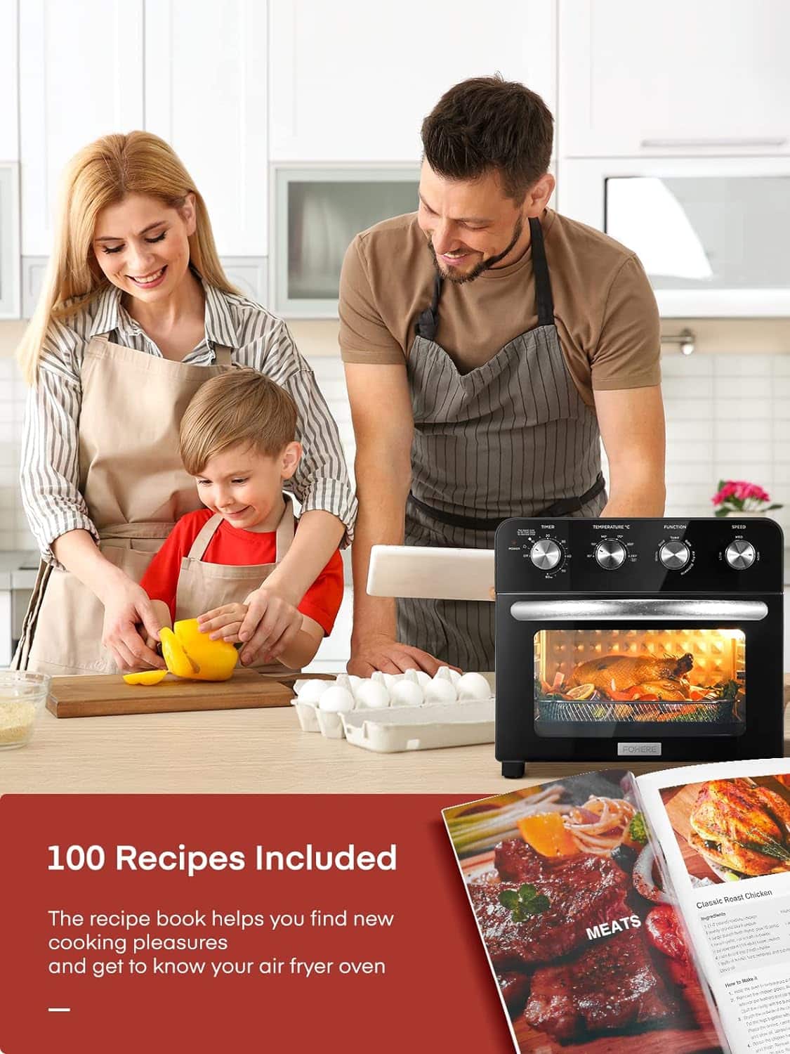 air-fryer-fohere-23-litres-noir-3