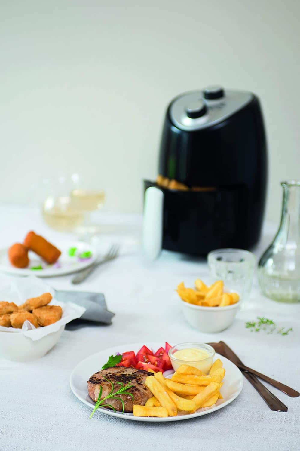air-fryer-fritel-M138560-2-litres-noir-2