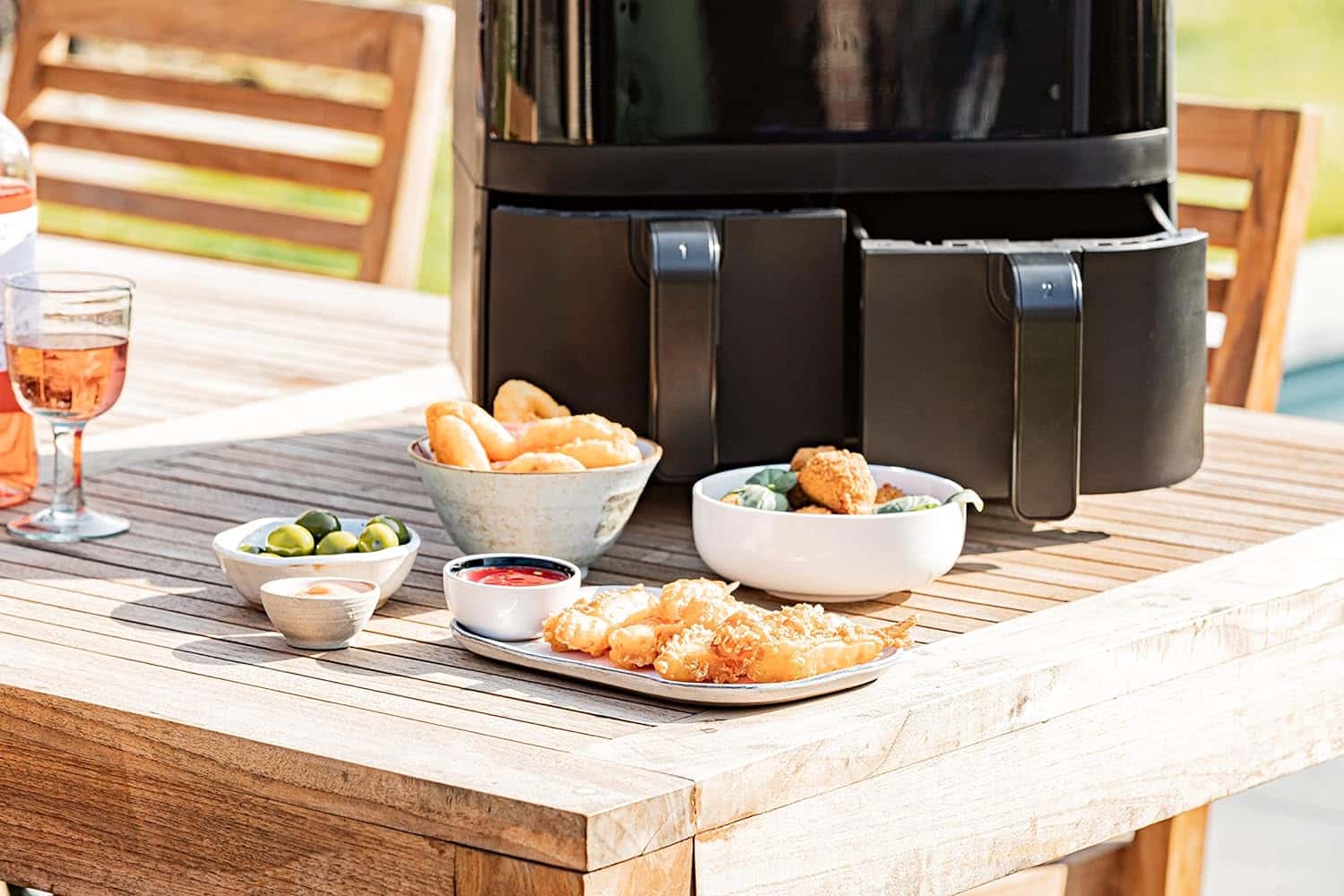 air-fryer-fritel-M138570-4.5-litres-noir-2