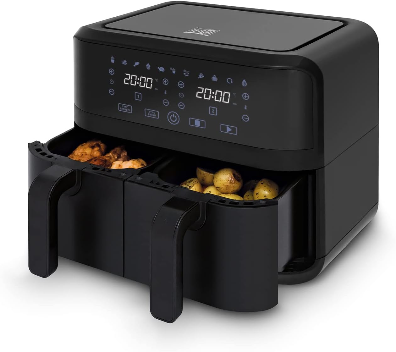 air-fryer-fritel-M138570-4.5-litres-noir-3