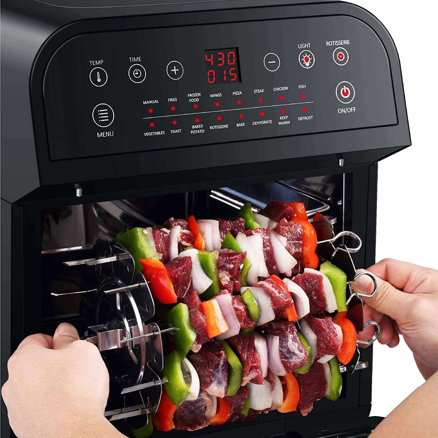 air-fryer-gowise-usa-GW44800-12-litres-noir-2