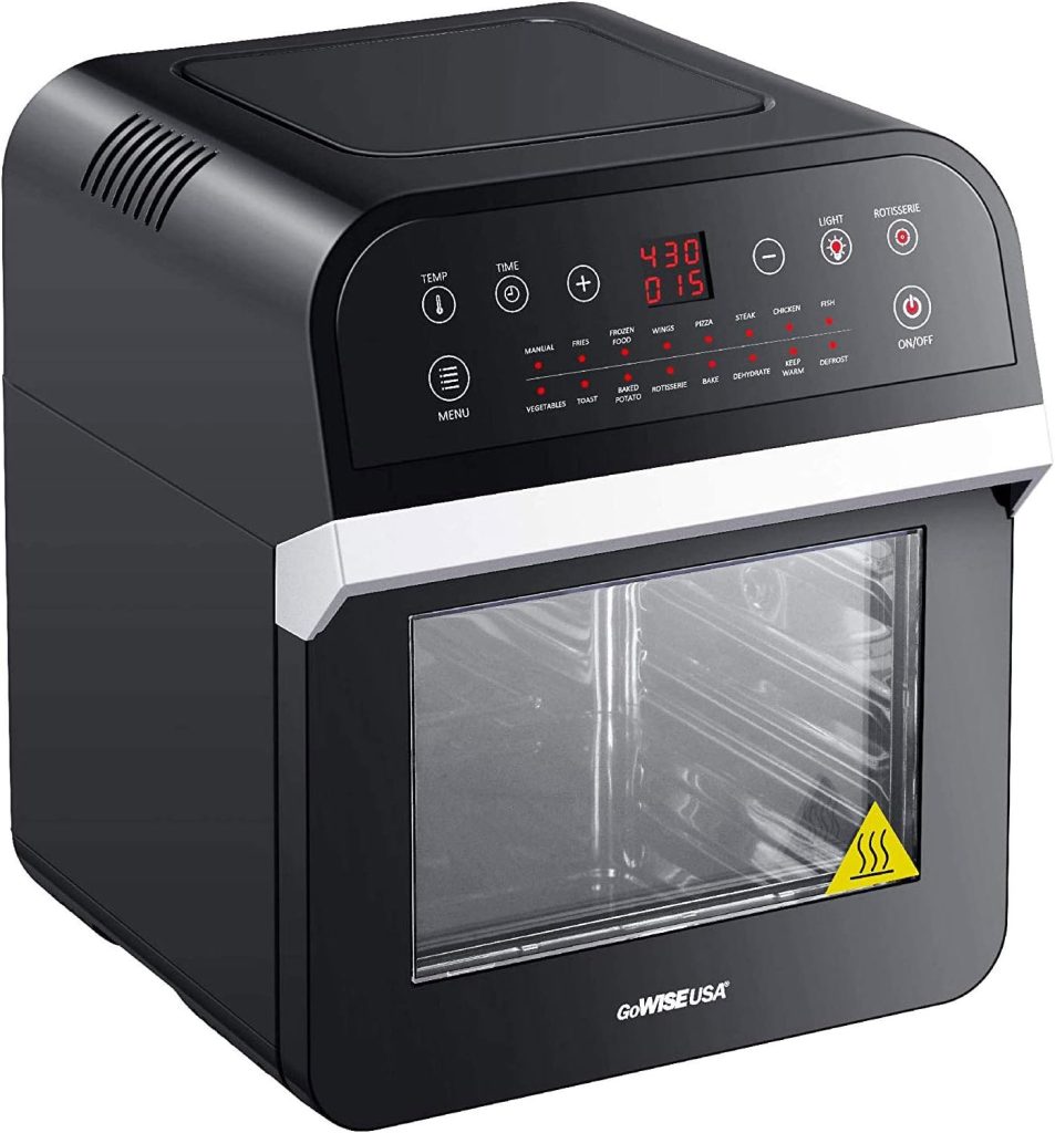 air-fryer-gowise-usa-GW44800-12-litres-noir