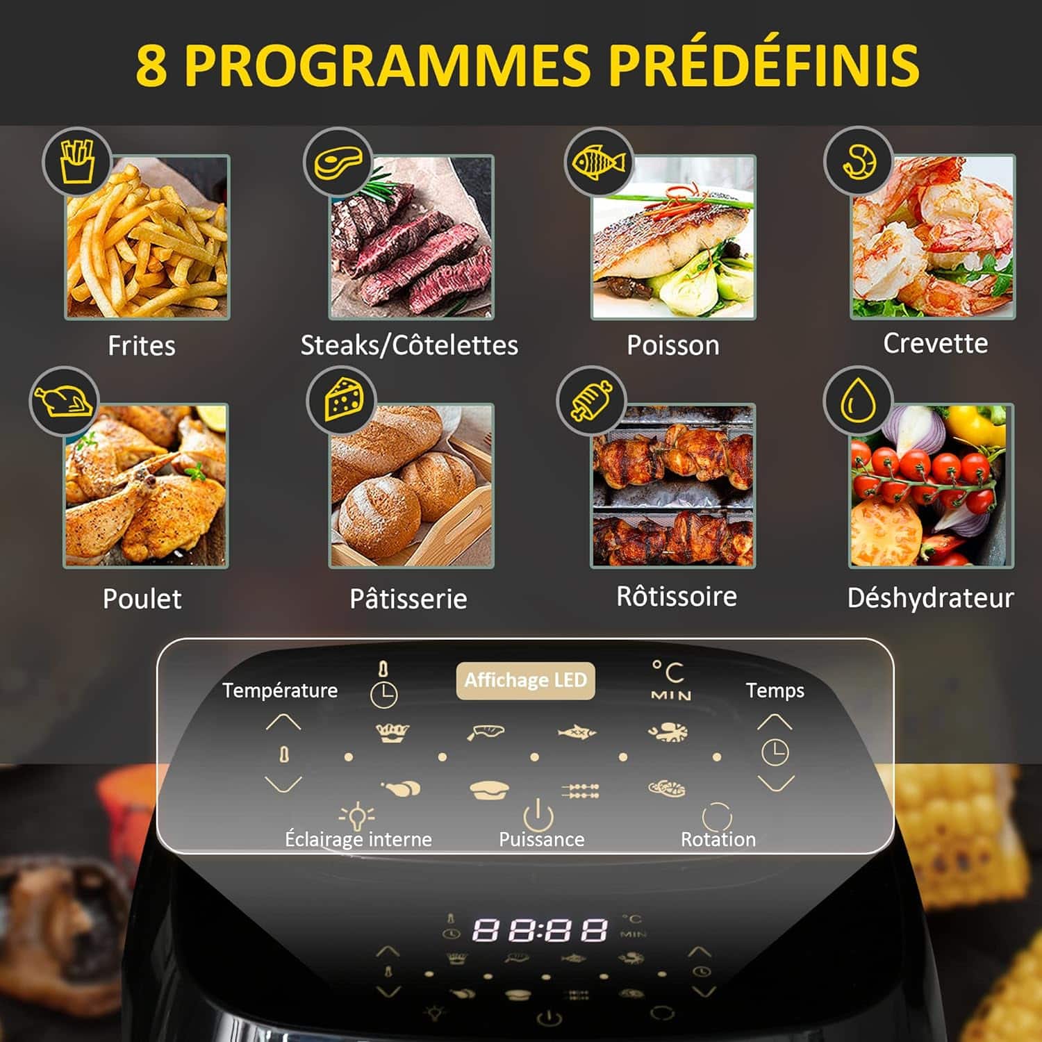 air-fryer-homcom-FR800-1210531-11-litres-noir-3