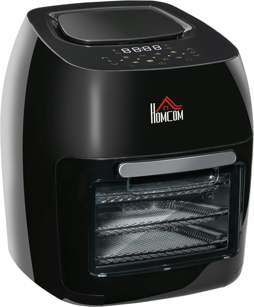 air-fryer-homcom-FR800-1210531-11-litres-noir