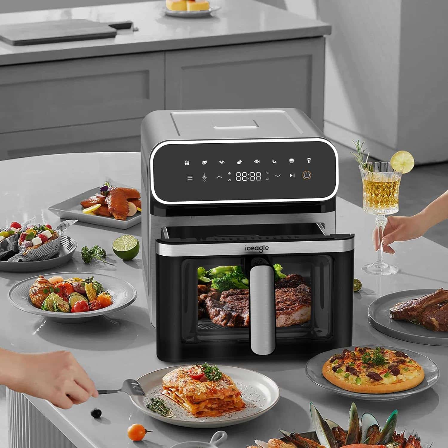 air-fryer-iceagle-6.7-litres-noir-2