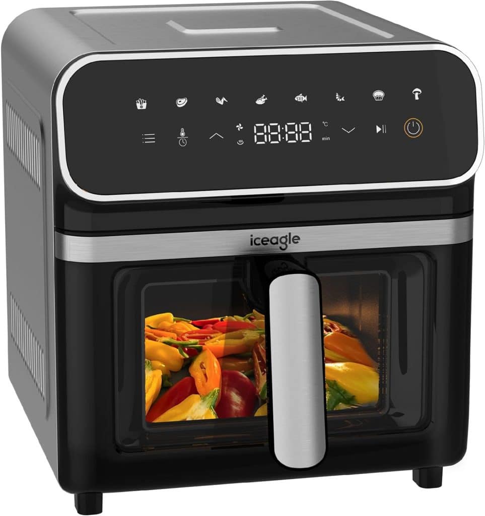 air-fryer-iceagle-6.7-litres-noir