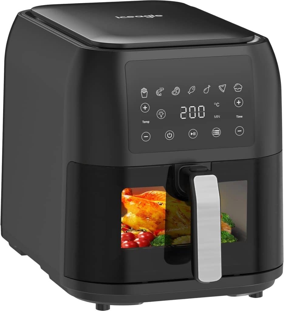 air-fryer-iceagle-8.5-litres-noir