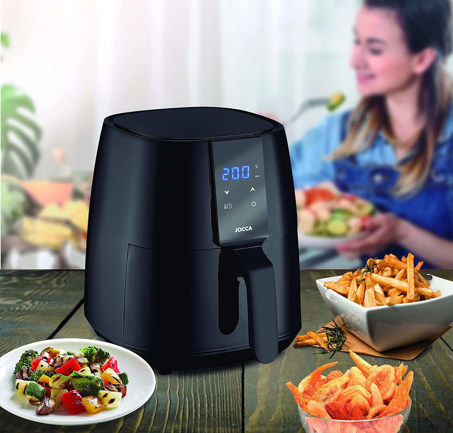 air-fryer-jocca-2053-3.8-litres-noir-2