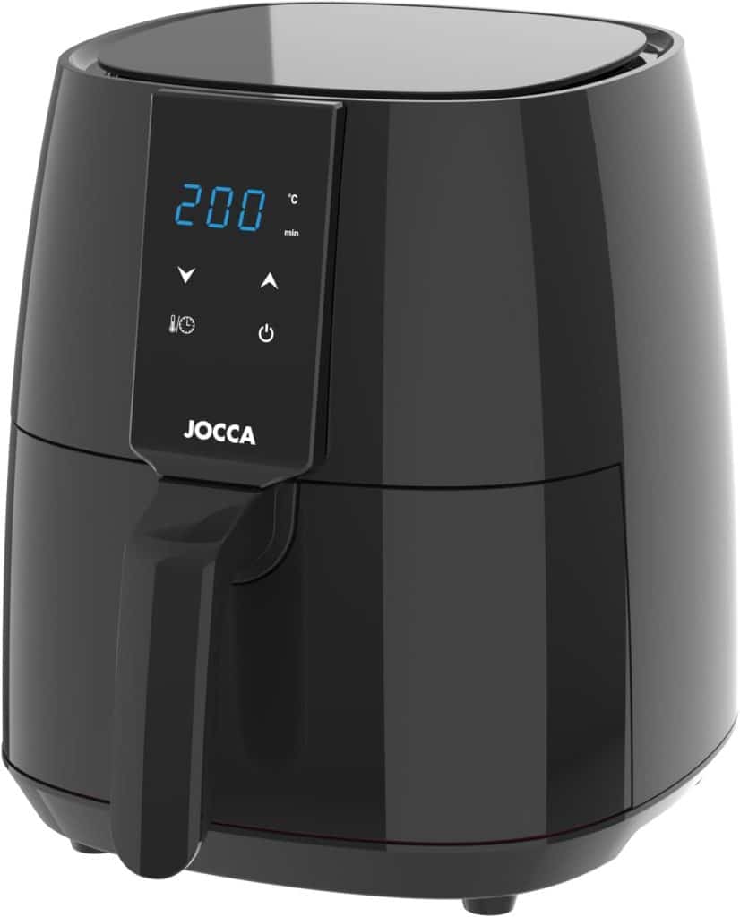 air-fryer-jocca-2053-3.8-litres-noir