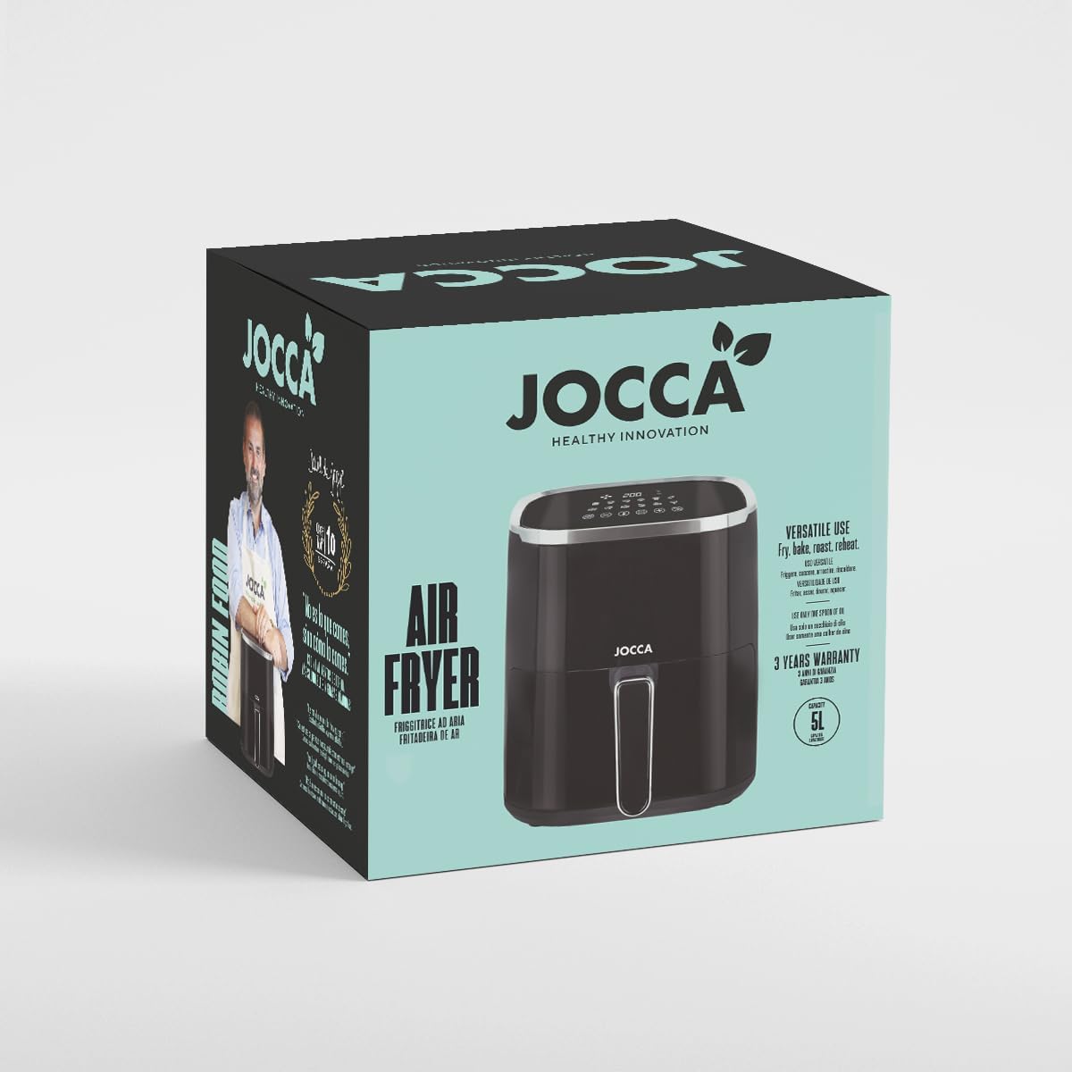 air-fryer-jocca-2196-5-litres-noir-2