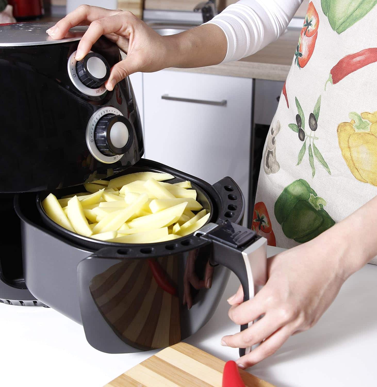 air-fryer-jocca-5607N-2.3-litres-noir-2