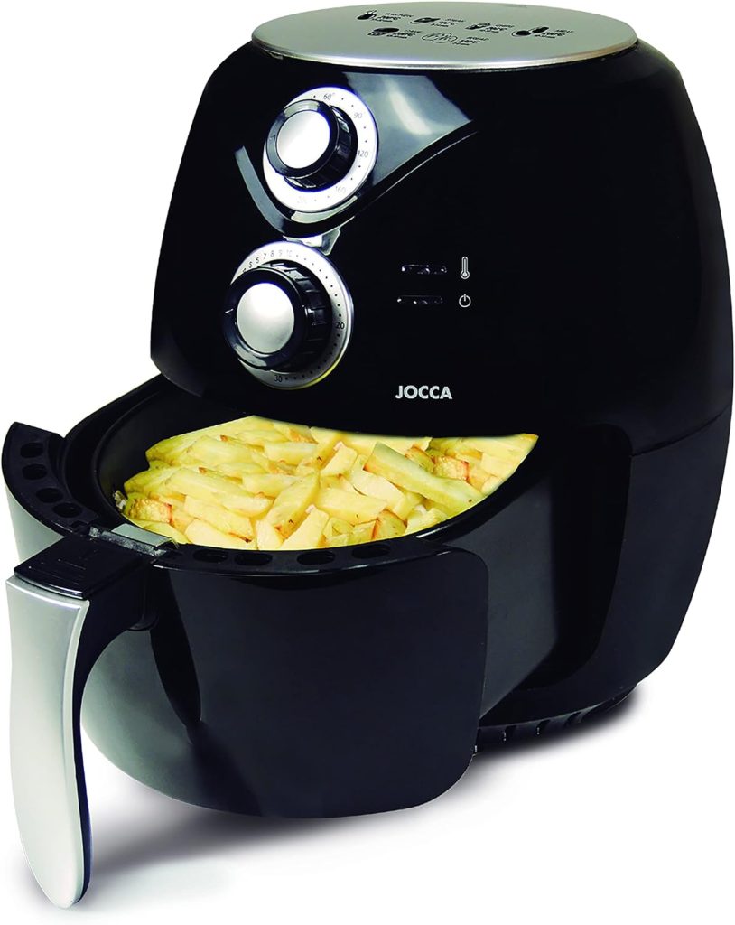air-fryer-jocca-5607N-2.3-litres-noir