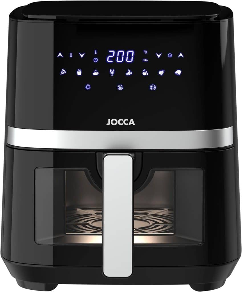 air-fryer-jocca-friteuse-sans-huile-numerique-5-litres-noir