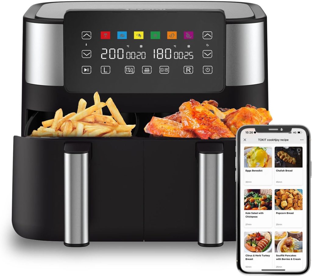 air-fryer-joyami-JDR040-7.6-litres-noir
