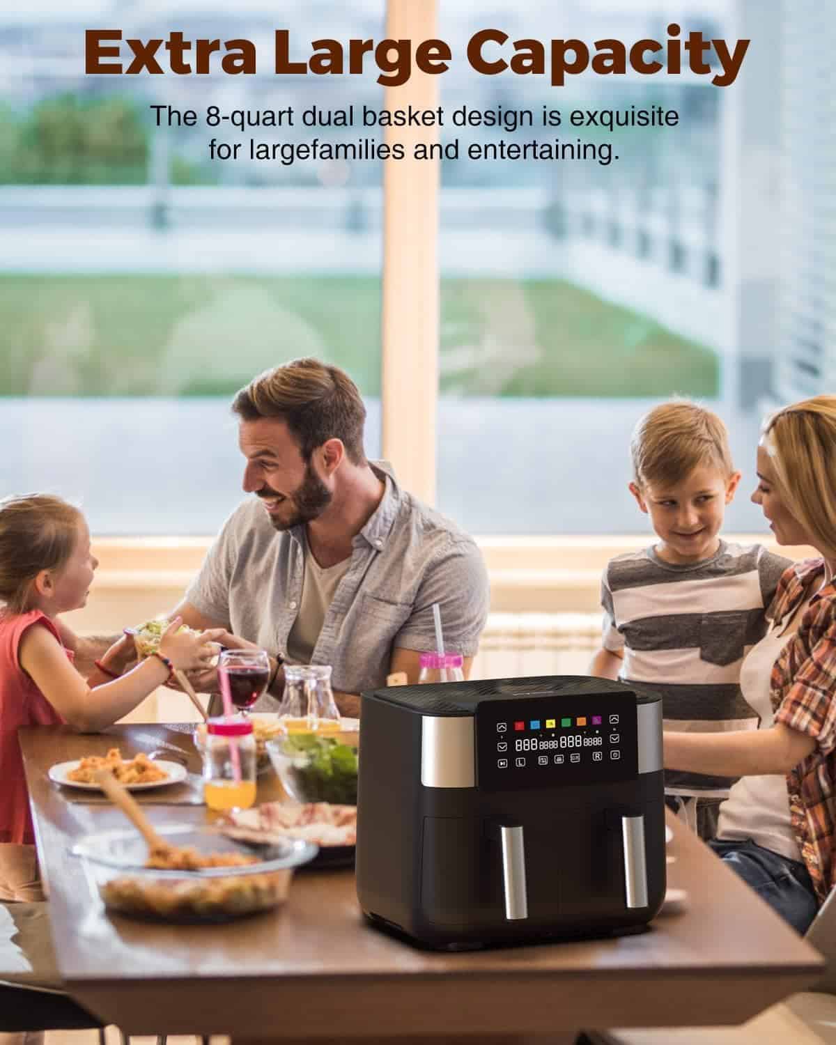 air-fryer-joyami-JDR040-7.6-litres-noir-2