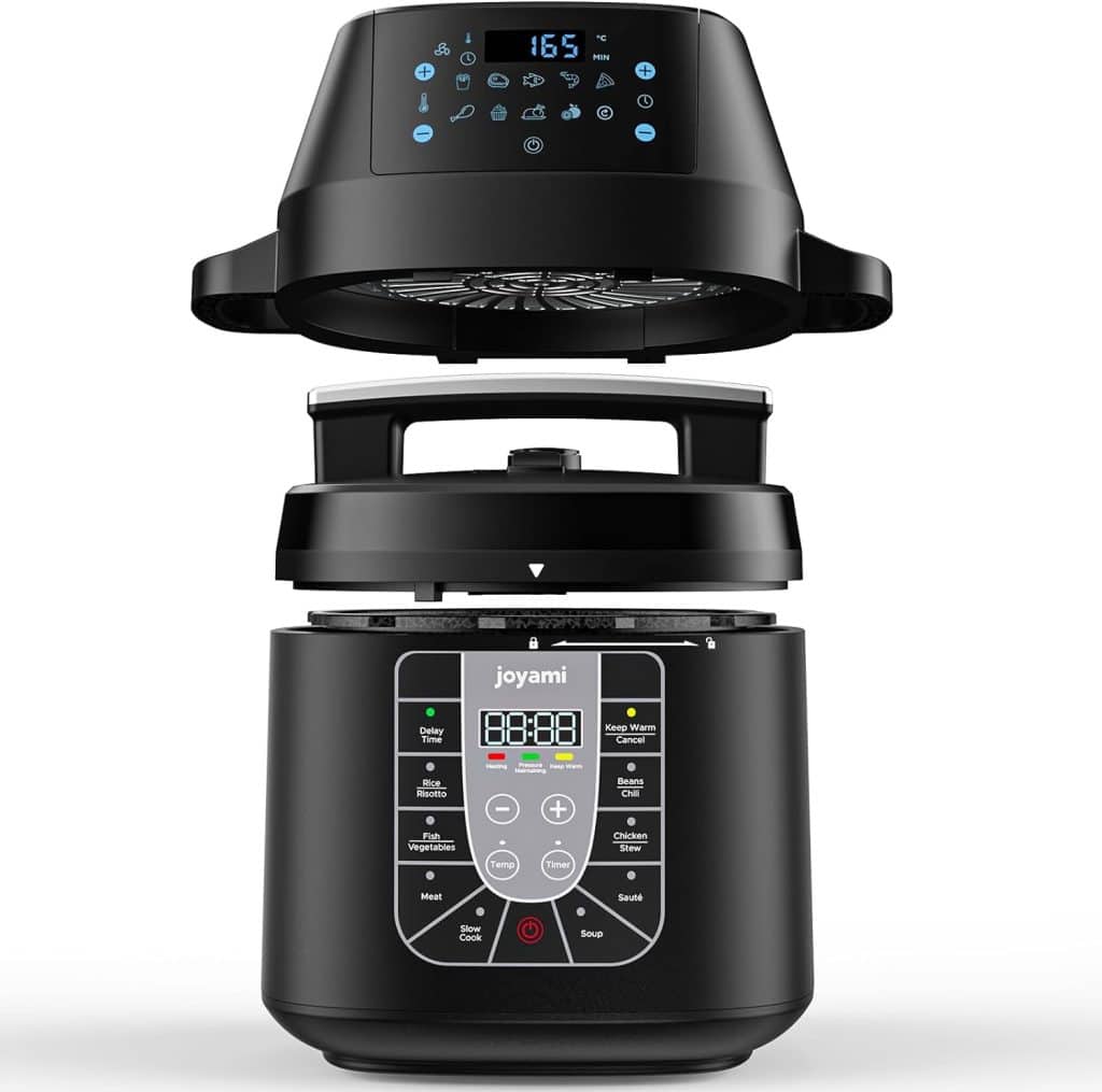 air-fryer-joyami-multi-cooker-6-litres-noir