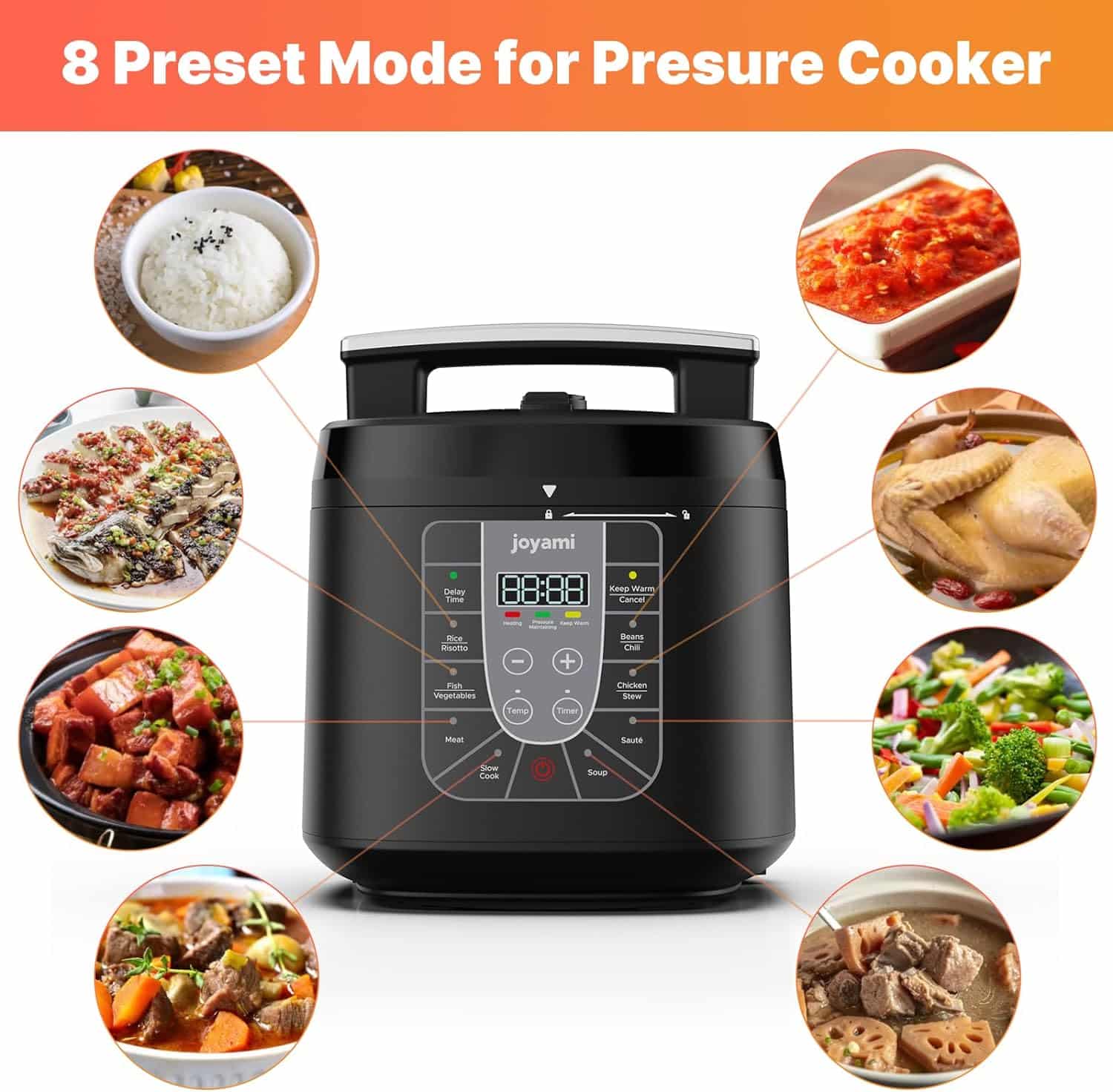 air-fryer-joyami-multi-cooker-6-litres-noir-3