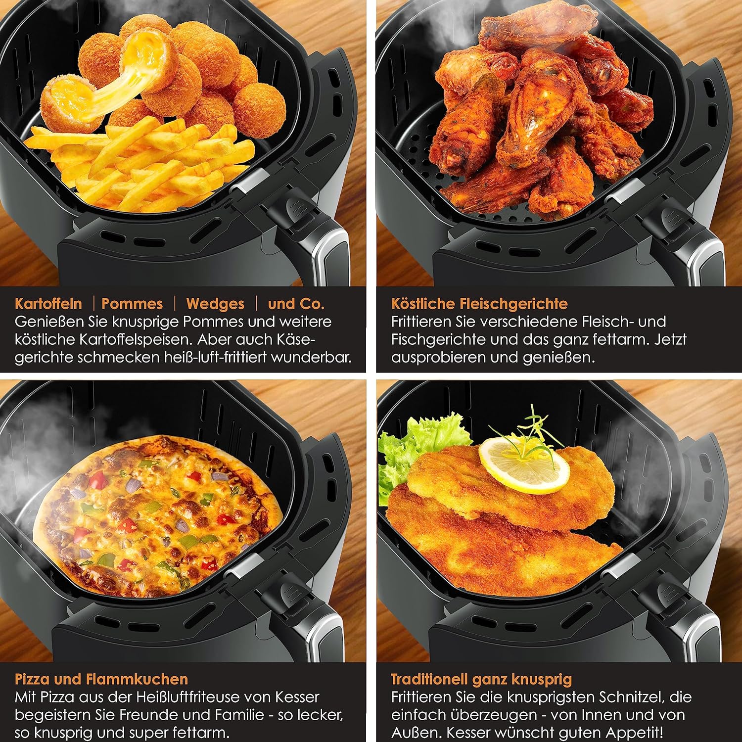 air-fryer-kesser-5.5-litres-noir-3