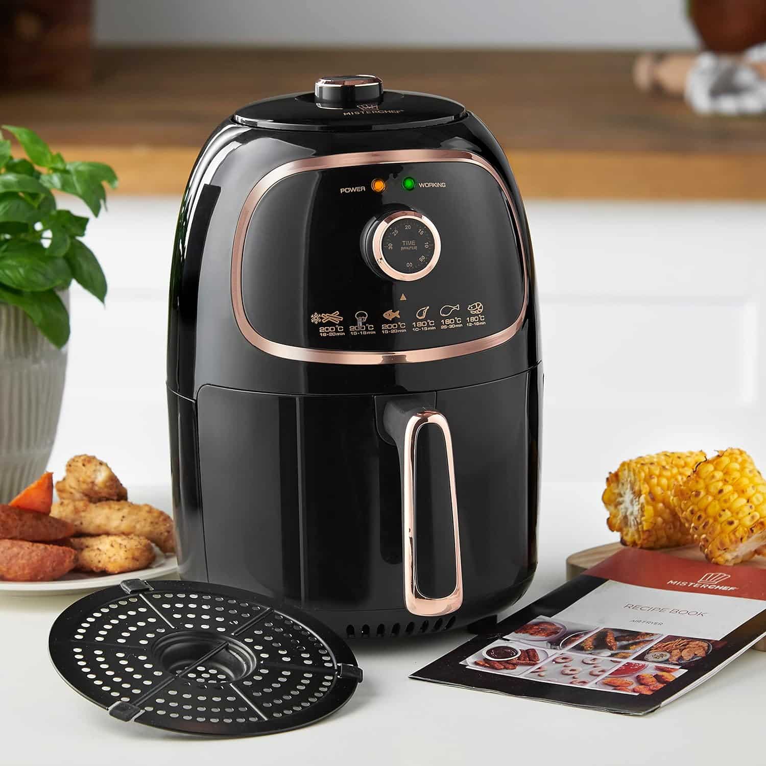 air-fryer-masterchef-2-litres-noir-2