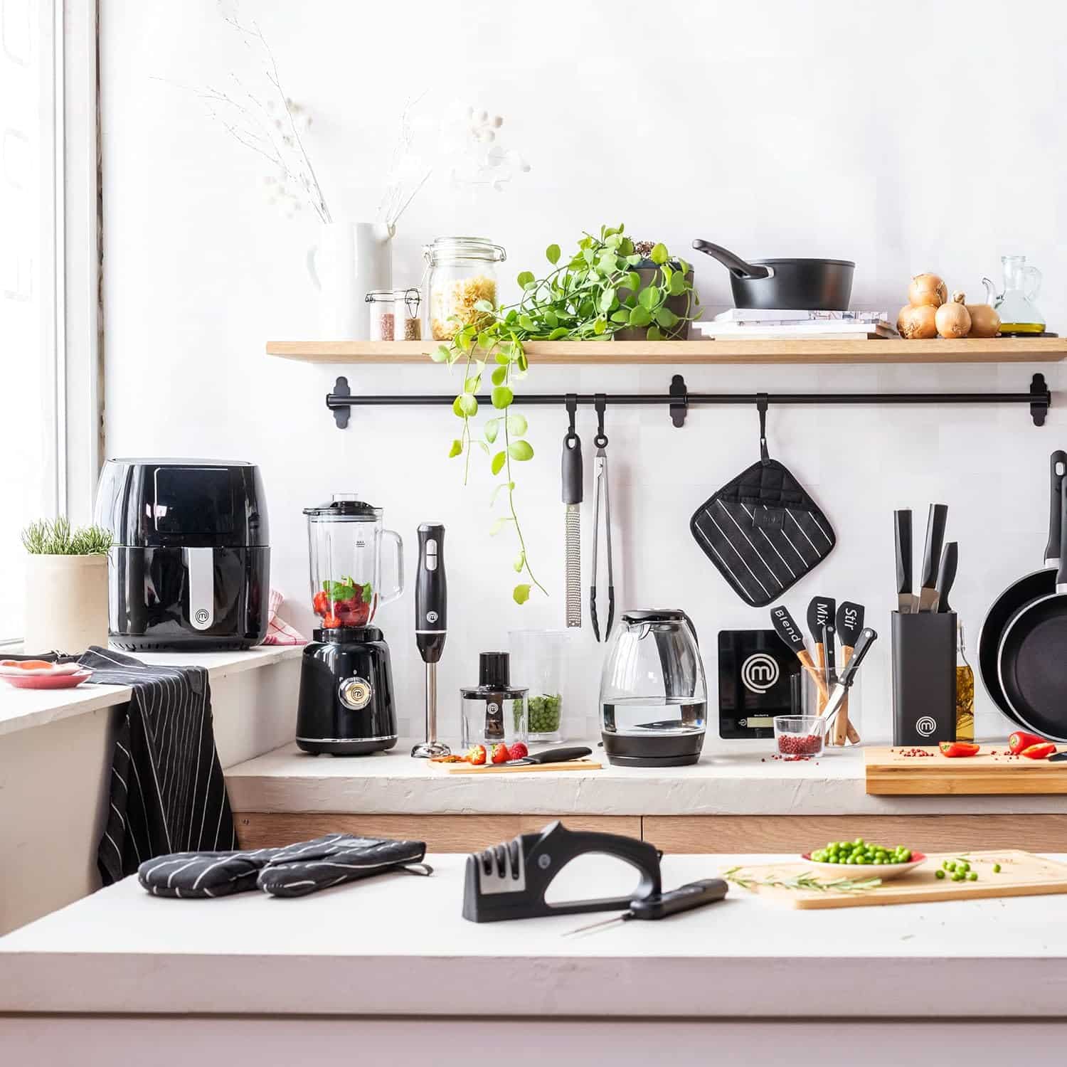 air-fryer-masterchef-525527-4.5-litres-noir-3