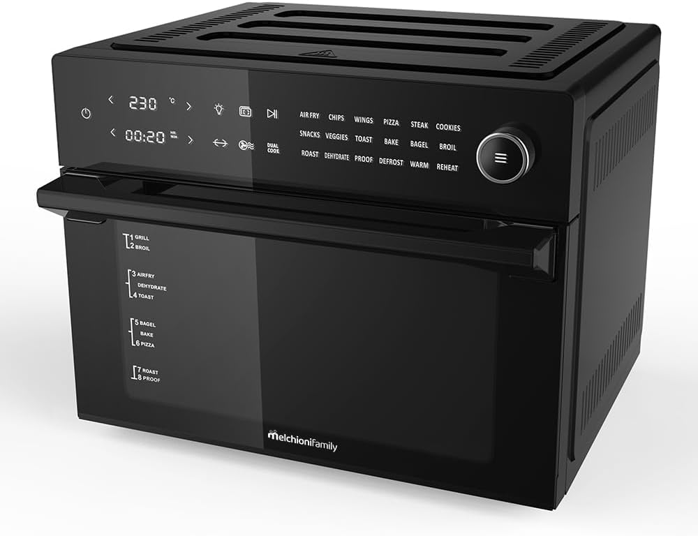 air-fryer-melchioni-family-‎‎‎‎118340032-30-litres-noir