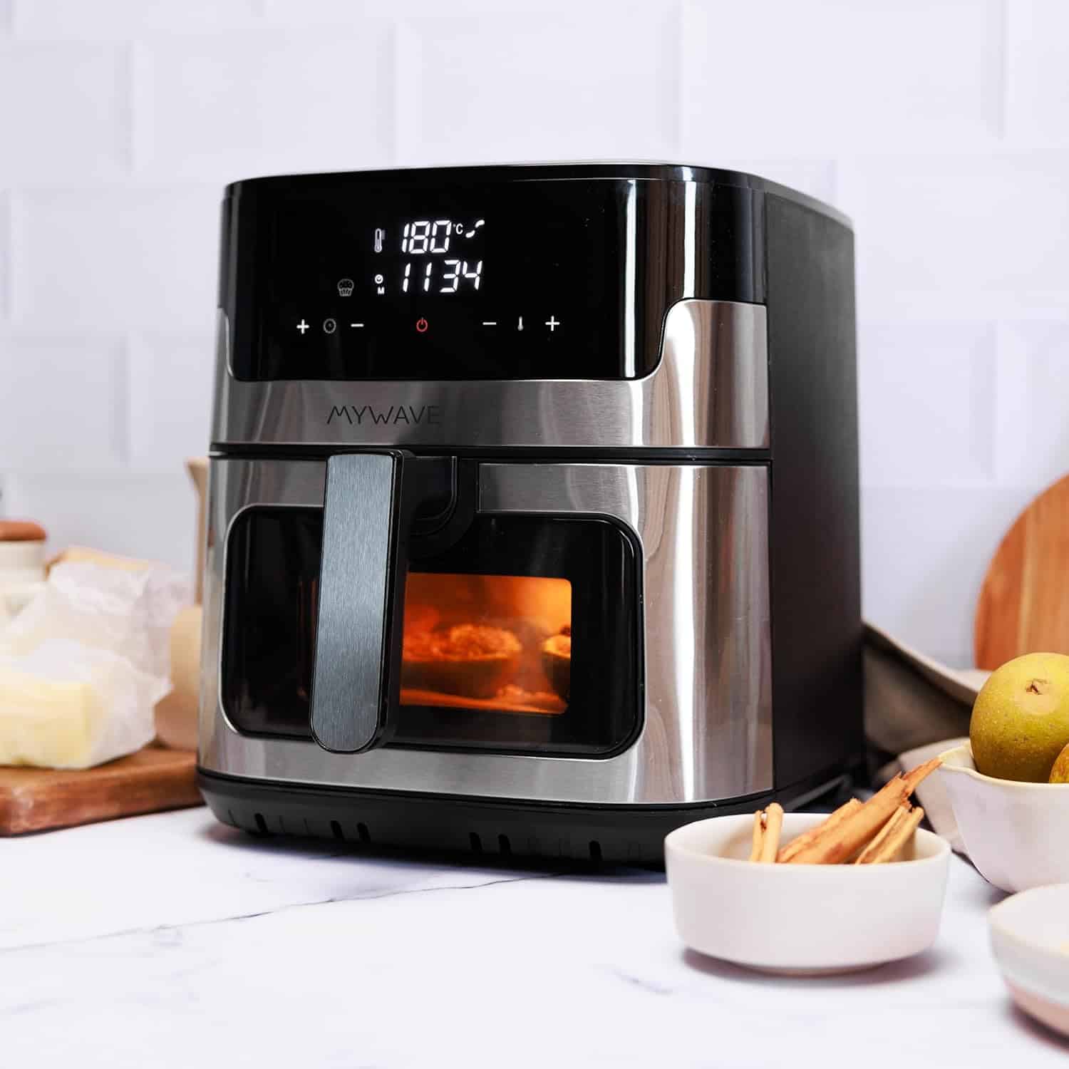 air-fryer-my-wave-MWFRE-8V-8-litres-noir-acier-3
