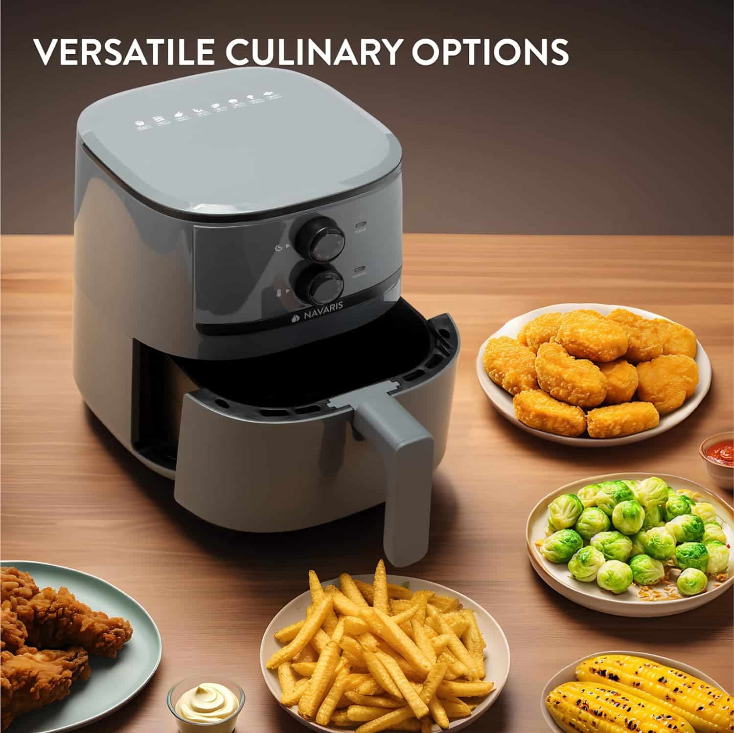 air-fryer-navaris-61653.04.22-4.3-litres-gris-3
