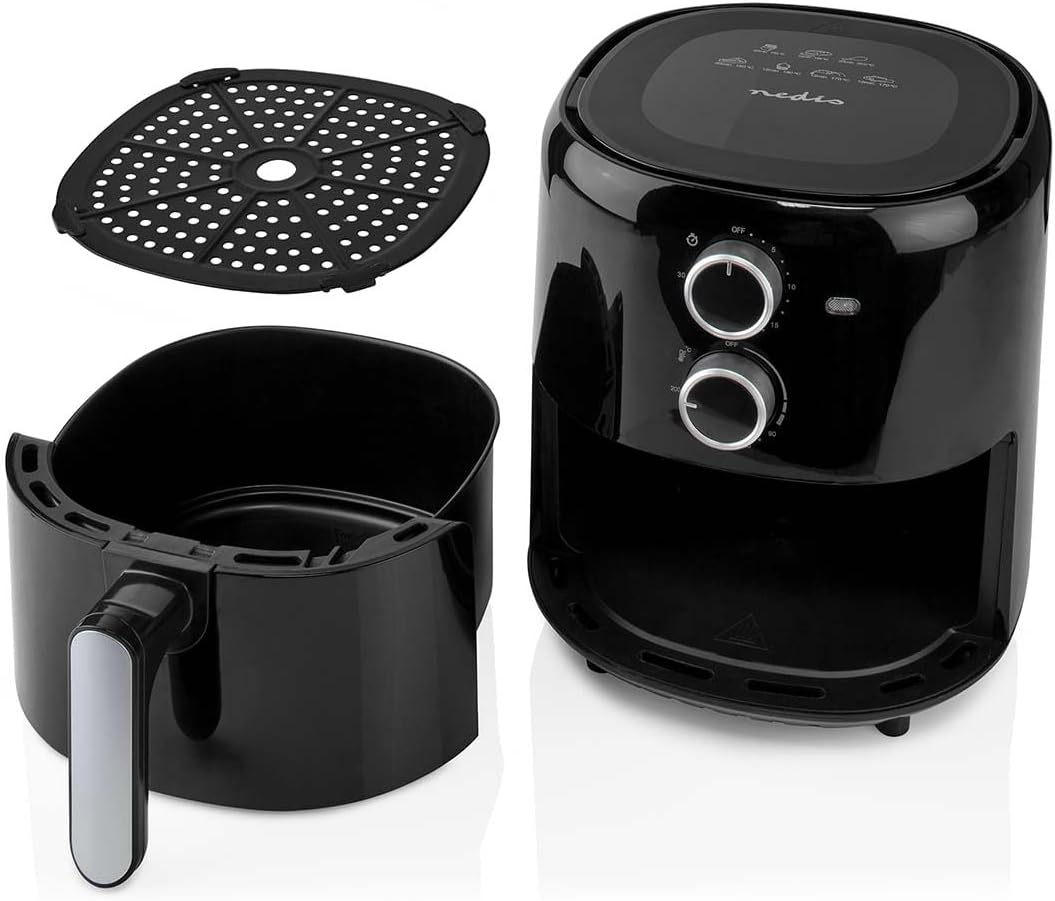 air-fryer-nedis-KAAF130BK-3-litres-noir-2
