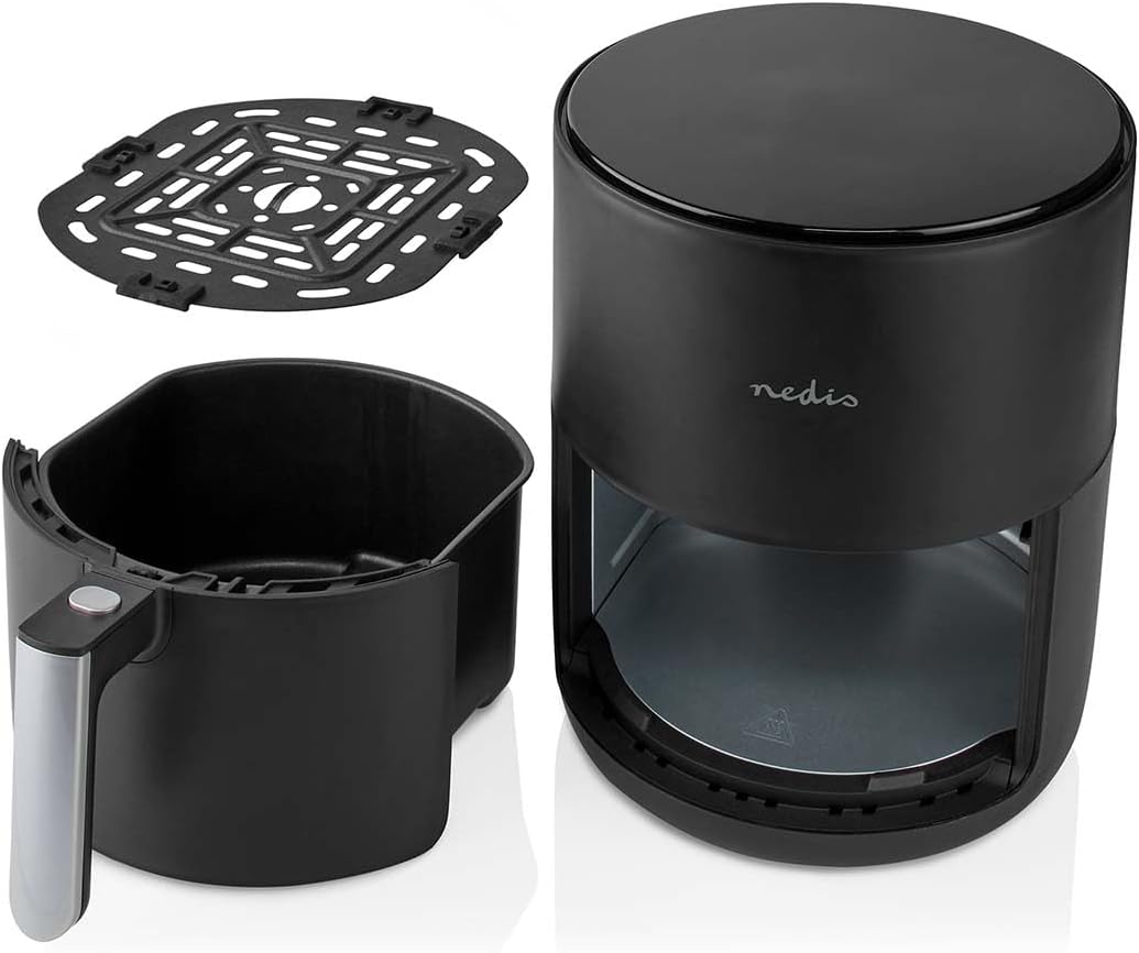 air-fryer-nedis-KAAF140BK-3-litres-noir-2