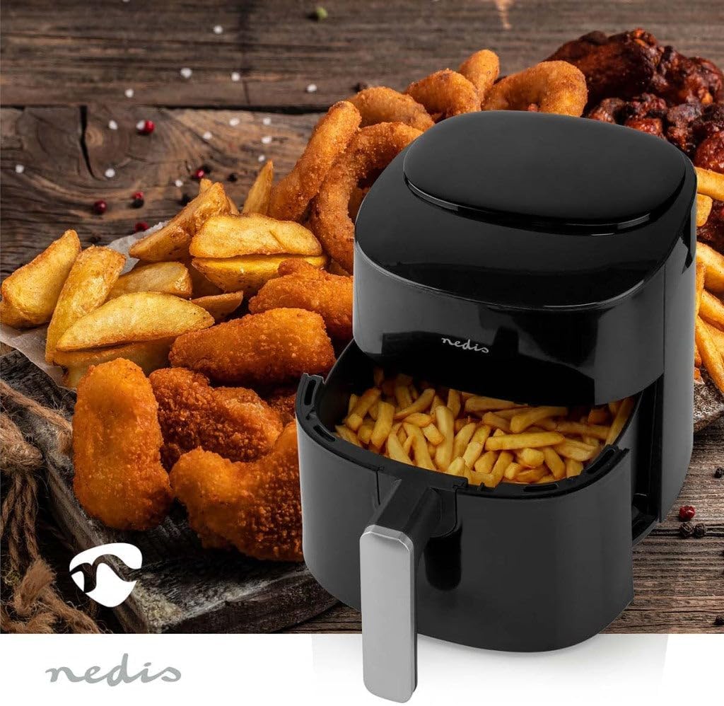 air-fryer-nedis-KAAF160BK-4.2-litres-noir-2