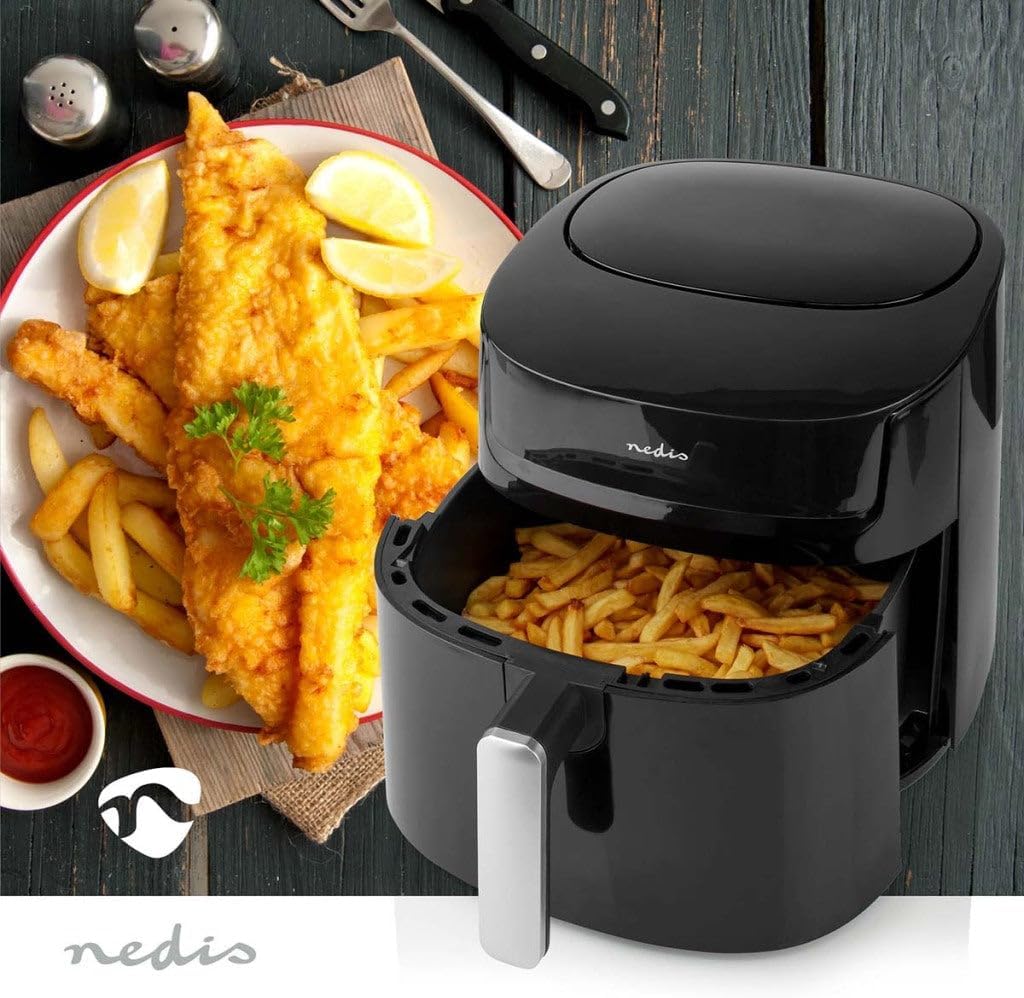 air-fryer-nedis-KAAF170BK-7.2-litres-noir-2