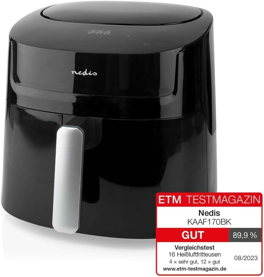 air-fryer-nedis-KAAF170BK-7.2-litres-noir-3