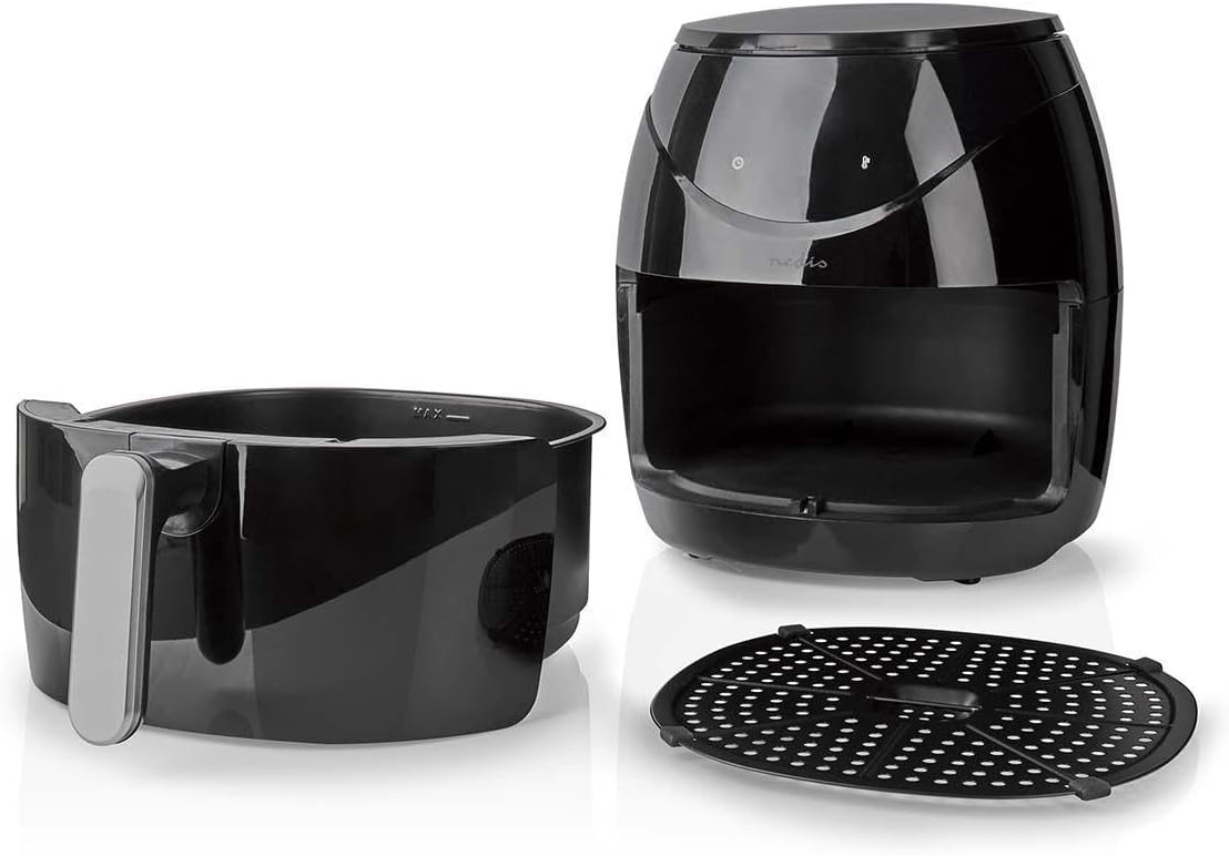 air-fryer-nedis-KAAF250EBK-6,5-litres-noir-2