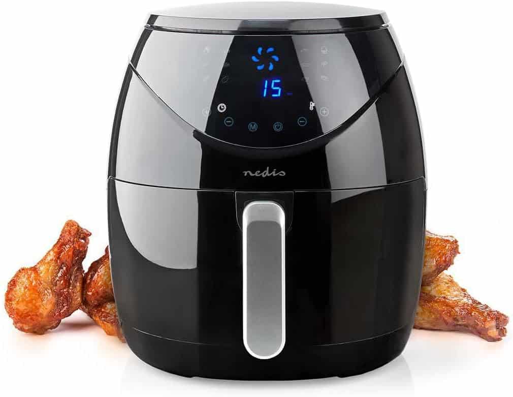 air-fryer-nedis-KAAF250EBK-6,5-litres-noir-3