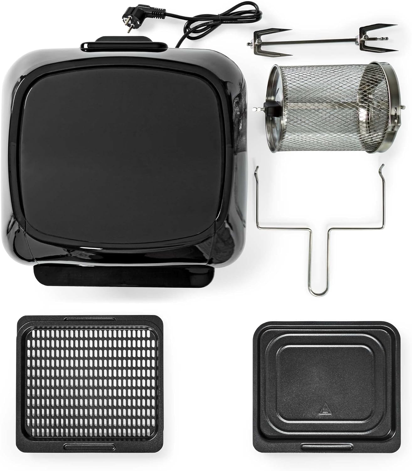 air-fryer-nedis-KAAFO300EBK-12-litres-noir-3