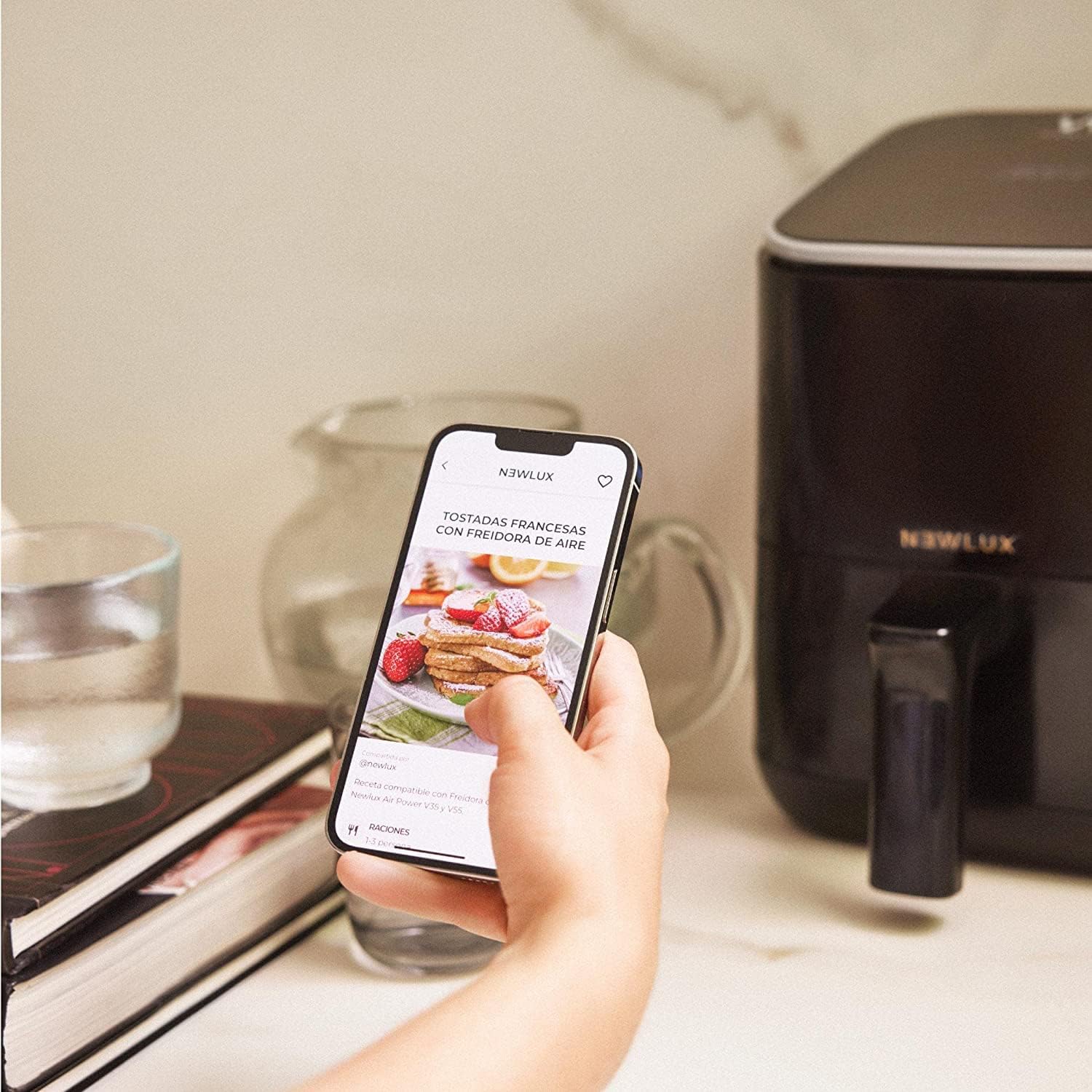 air-fryer-newlux-Air-Power-V20-couleur-noir-2-litres-3