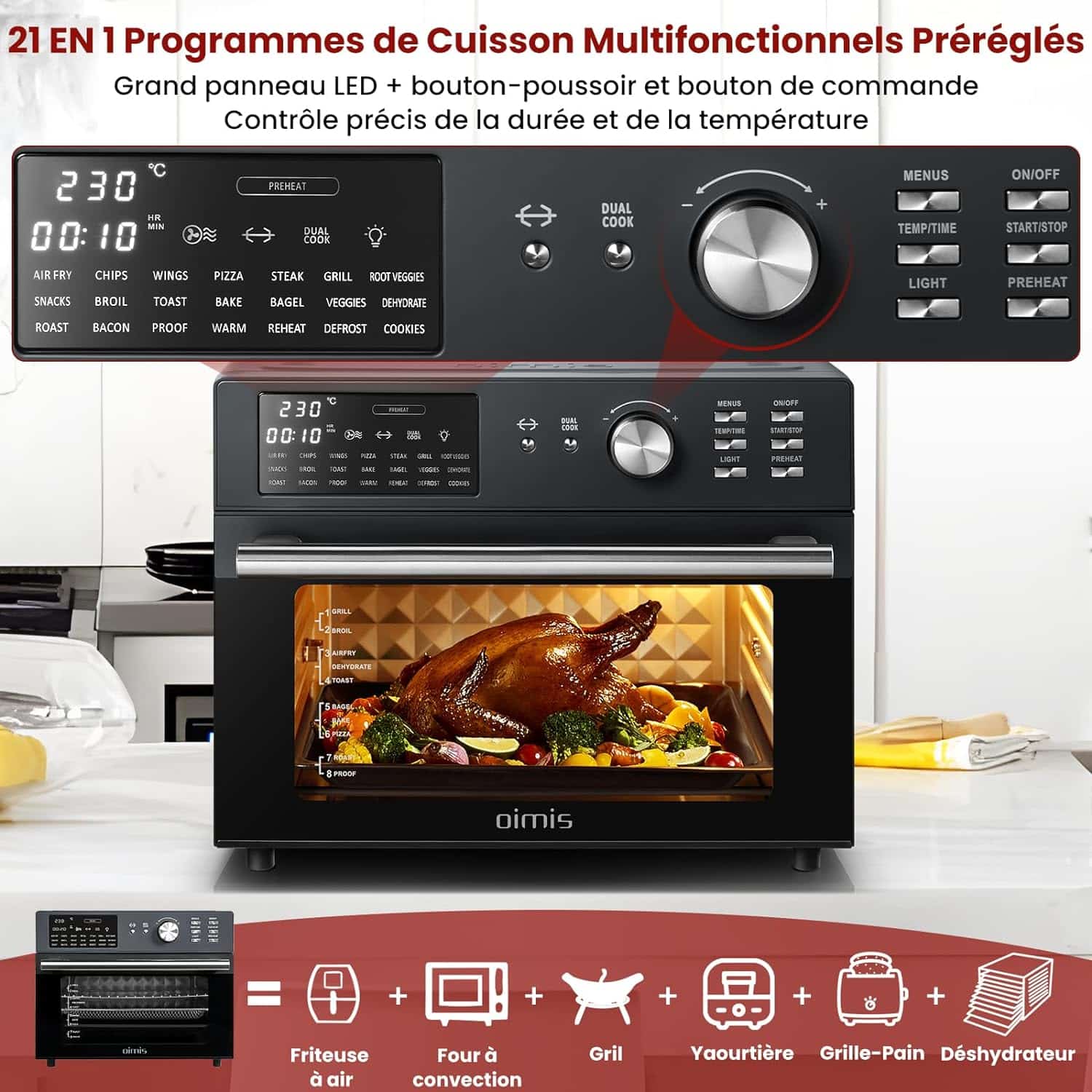 air-fryer-oimis-AFO-10D-30-litres-gris-2